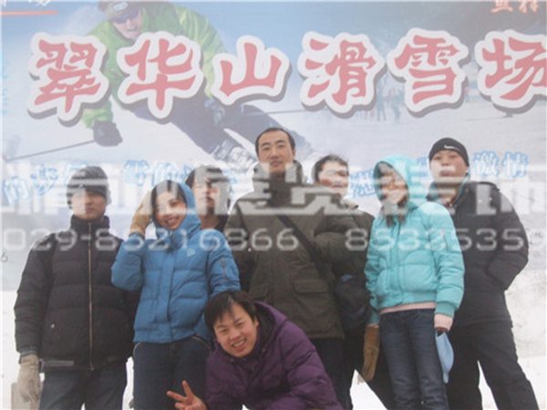 2007年的第一場雪