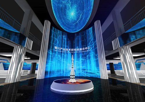 創(chuàng)新驅(qū)動(dòng) 科技轉(zhuǎn)型丨銅川產(chǎn)業(yè)技術(shù)研究院展示中心施工推進(jìn)中