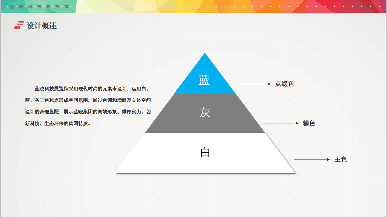 西安藍(lán)曉科技展覽館設(shè)計策劃概念