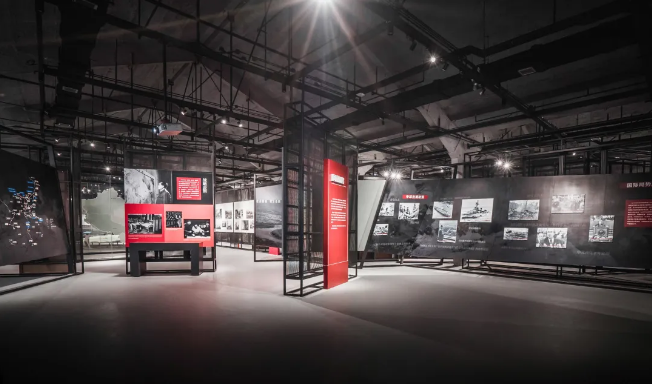 工業(yè)遺址類展館設計效果展示